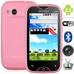 3,2" Android 2.3 OS touchscreen resistiva P081-A6000J