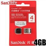 USB 2.0  4GB (SANDISK) CUD-77631
