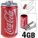 USB Flash Drive Garrafa Coca Cola 4GB CUD-60479