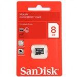 Genuine Sandisk 8 GB Micro SD TF SATF8G